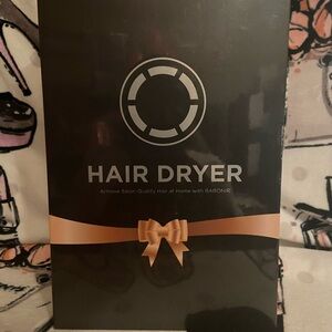 Black Hair Dryer 💋💋💋 sSOLD💋💋💋